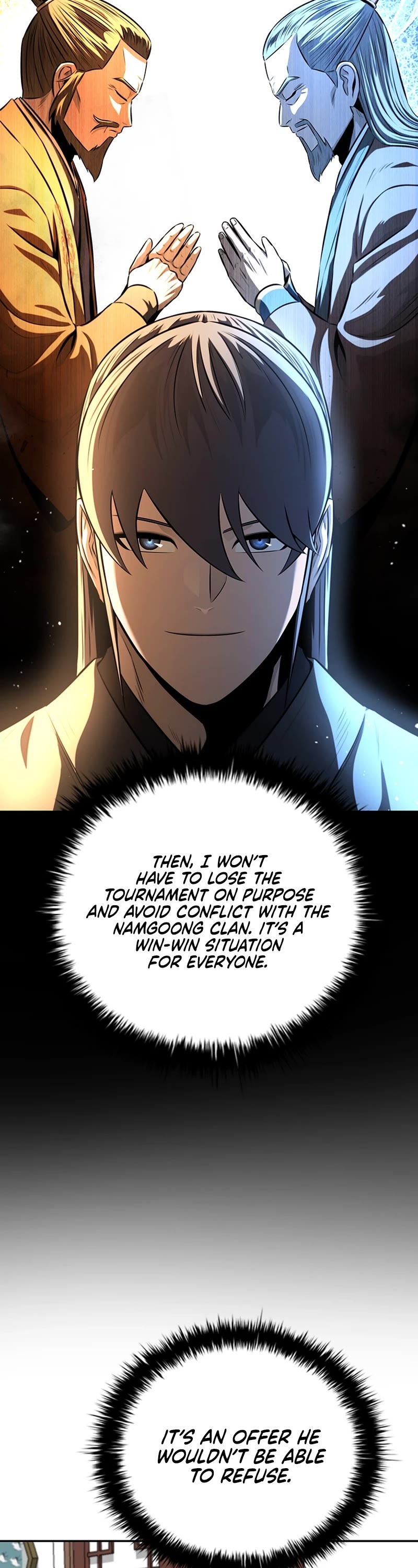 Moon-Shadow Sword Emperor Chapter 82 page 30 - Chapter 82
