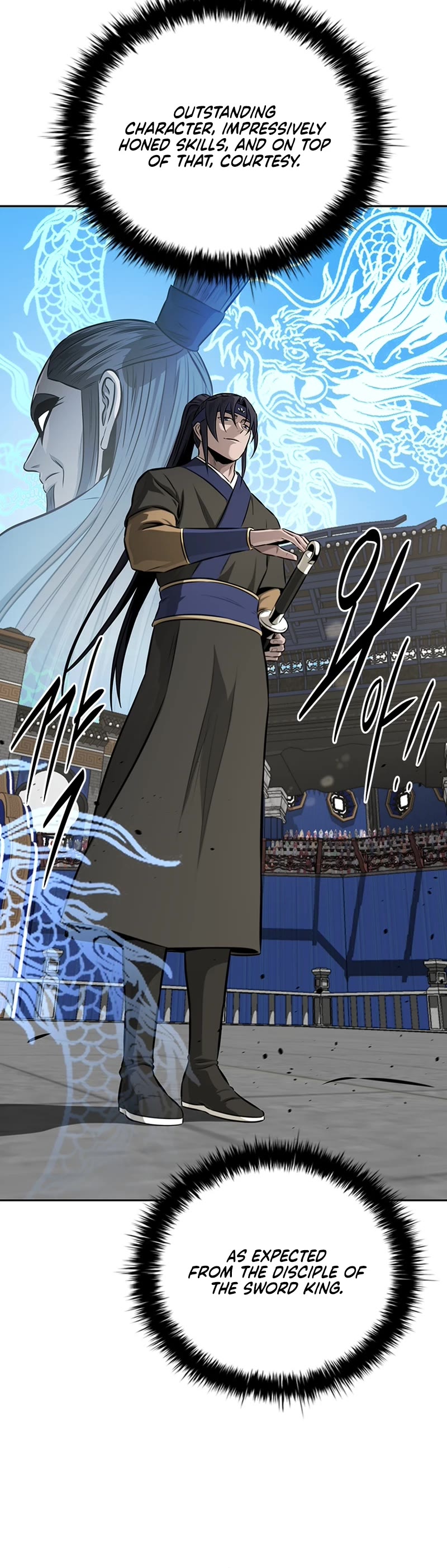 Moon-Shadow Sword Emperor Chapter 82 page 33 - Chapter 82