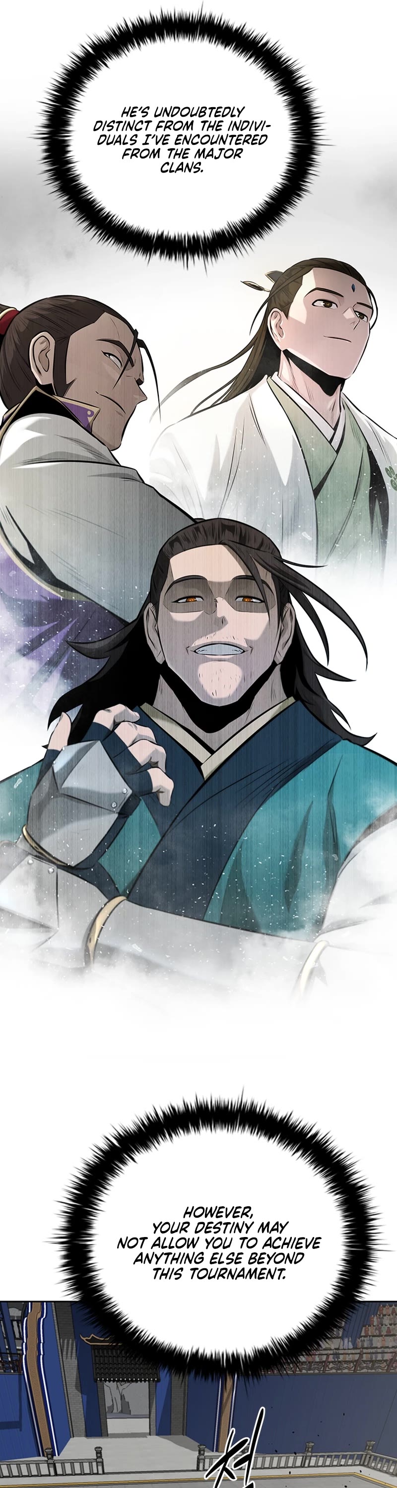 Moon-Shadow Sword Emperor Chapter 82 page 34 - Chapter 82