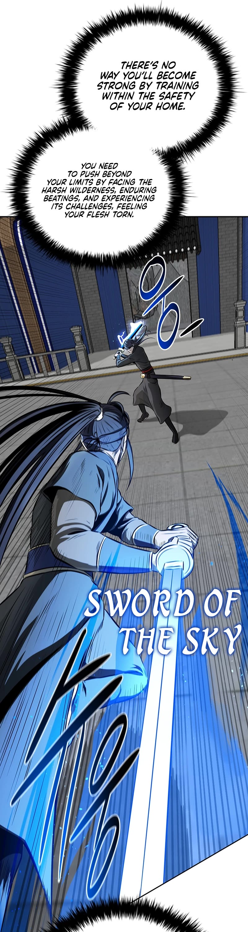 Moon-Shadow Sword Emperor Chapter 82 page 37 - Chapter 82