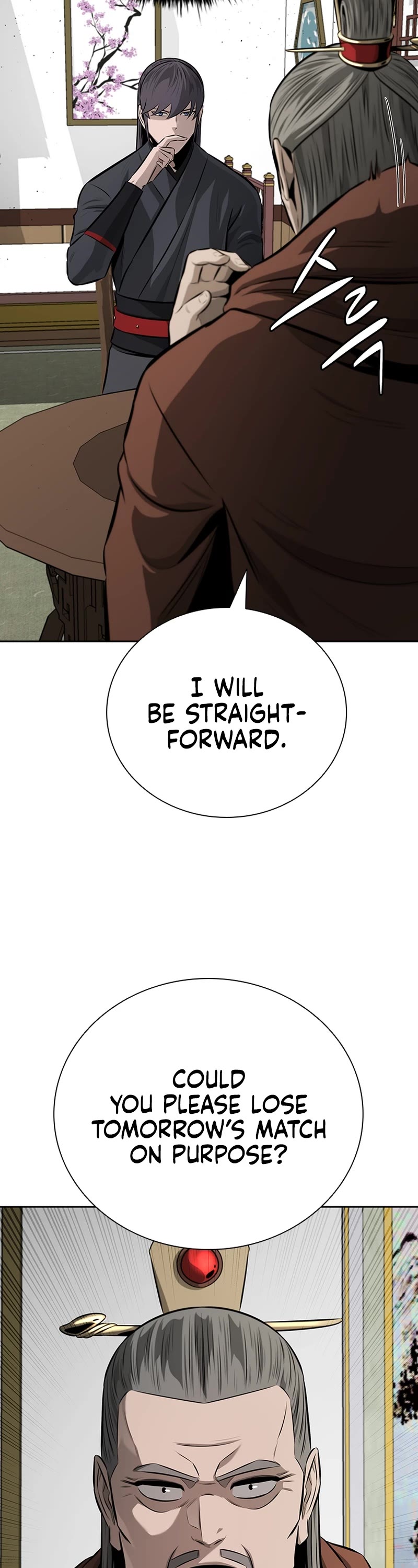 Moon-Shadow Sword Emperor Chapter 82 page 4 - Chapter 82