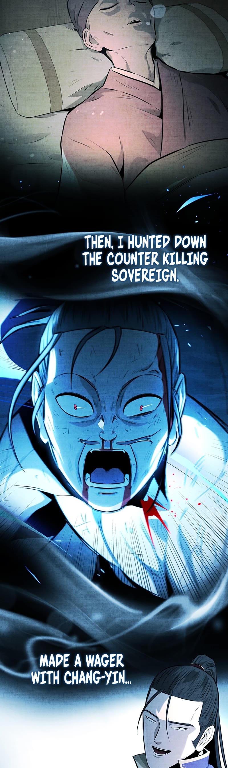 Moon-Shadow Sword Emperor Chapter 83 page 10 - Chapter 83