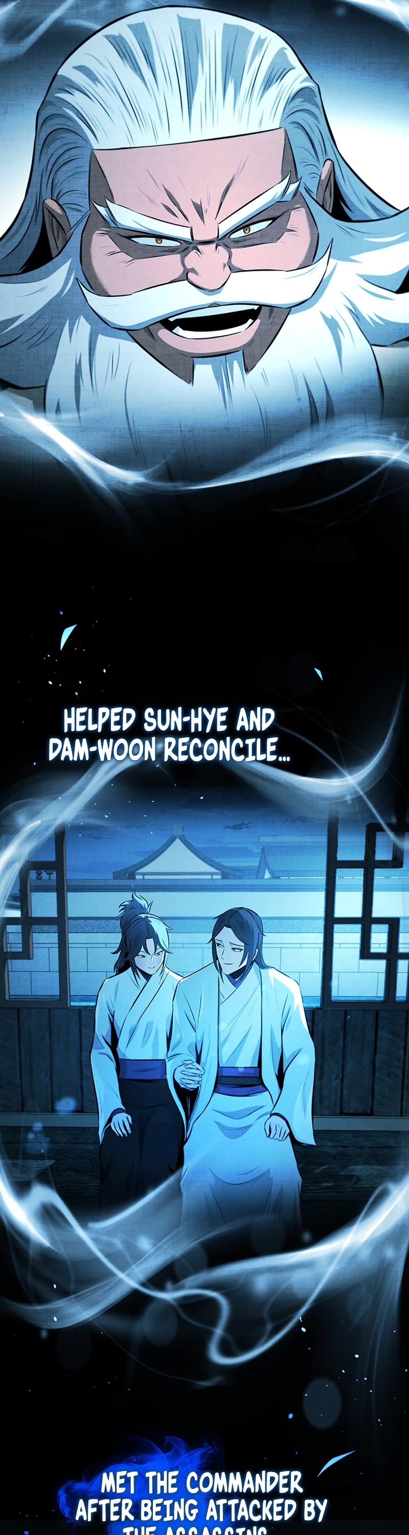 Moon-Shadow Sword Emperor Chapter 83 page 12 - Chapter 83