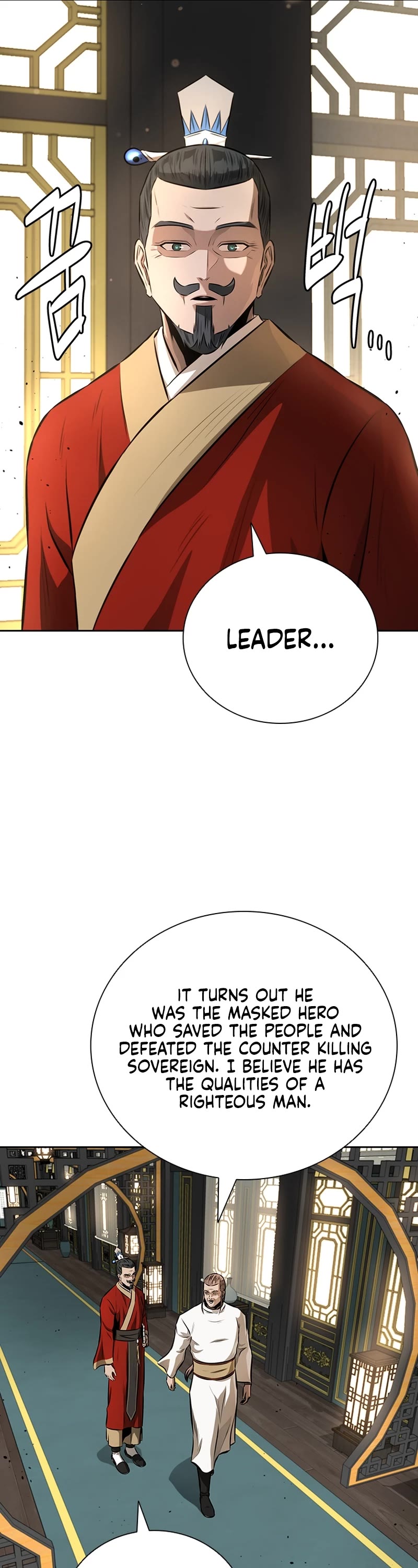 Moon-Shadow Sword Emperor Chapter 83 page 28 - Chapter 83