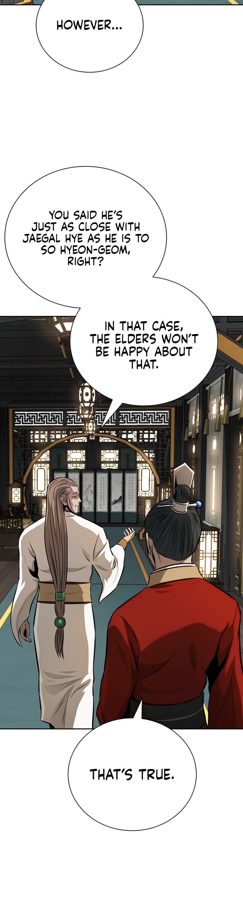 Moon-Shadow Sword Emperor Chapter 83 page 29 - Chapter 83