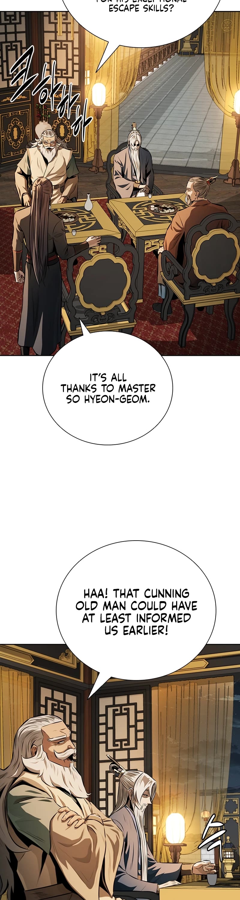 Moon-Shadow Sword Emperor Chapter 83 page 34 - Chapter 83