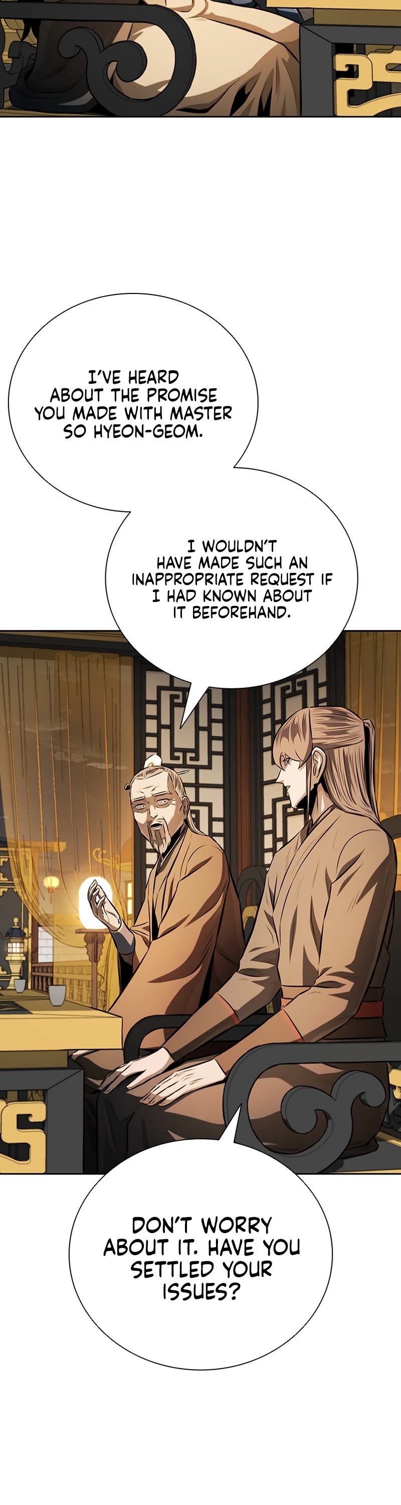 Moon-Shadow Sword Emperor Chapter 83 page 35 - Chapter 83