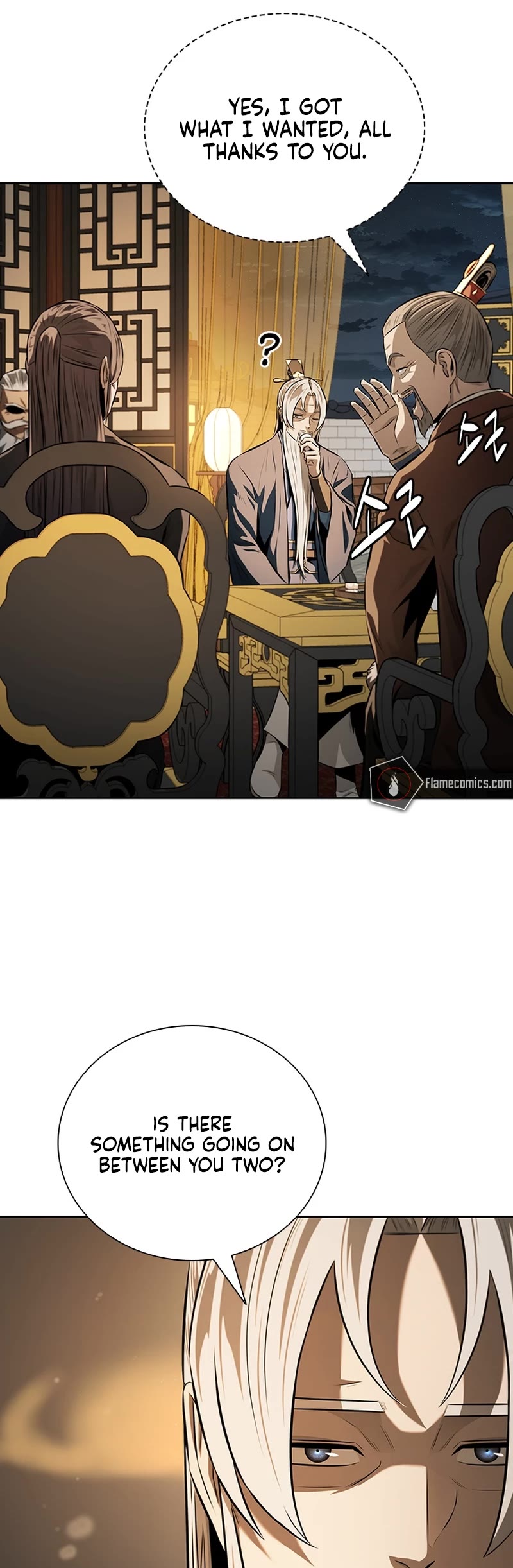 Moon-Shadow Sword Emperor Chapter 83 page 36 - Chapter 83