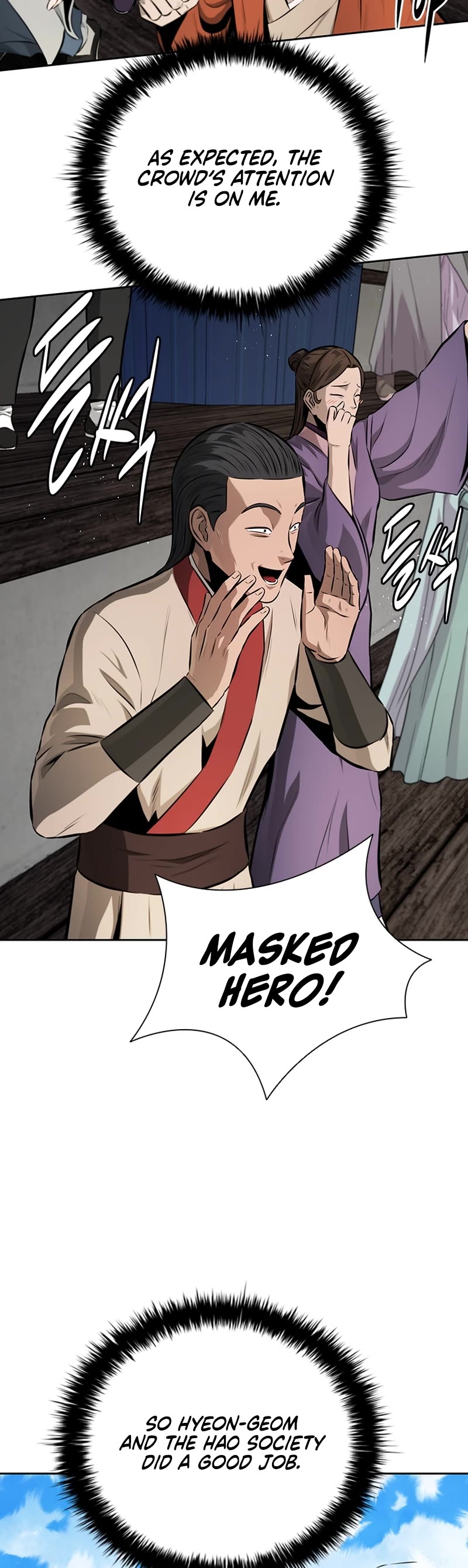 Moon-Shadow Sword Emperor Chapter 83 page 46 - Chapter 83