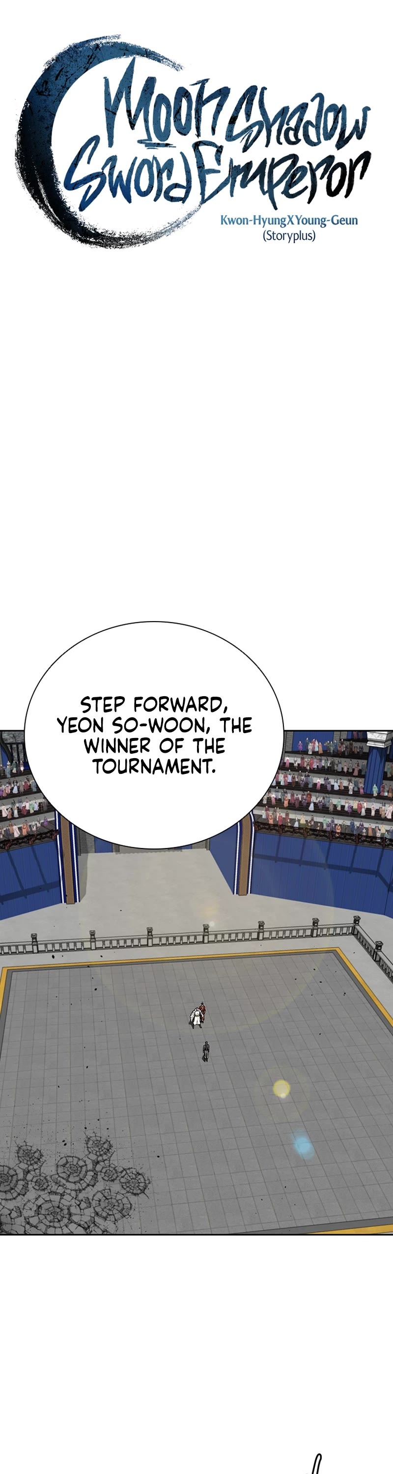 Moon-Shadow Sword Emperor Chapter 84 page 17 - Chapter 84