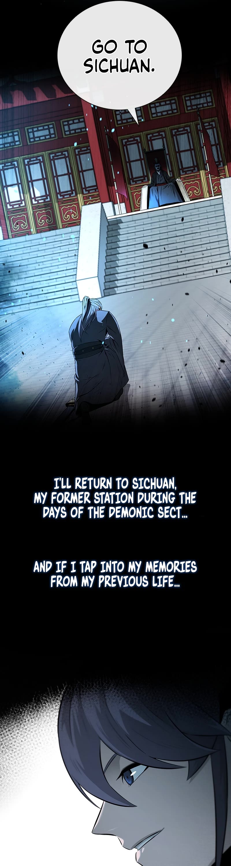 Moon-Shadow Sword Emperor Chapter 84 page 32 - Chapter 84