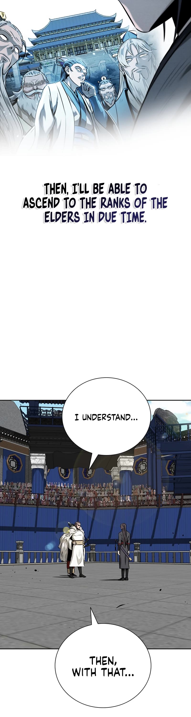Moon-Shadow Sword Emperor Chapter 84 page 33 - Chapter 84