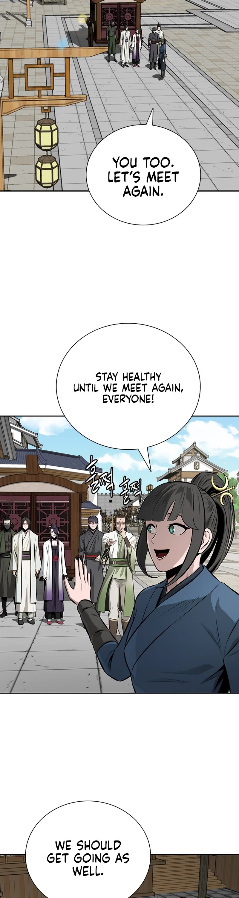 Moon-Shadow Sword Emperor Chapter 84 page 43 - Chapter 84