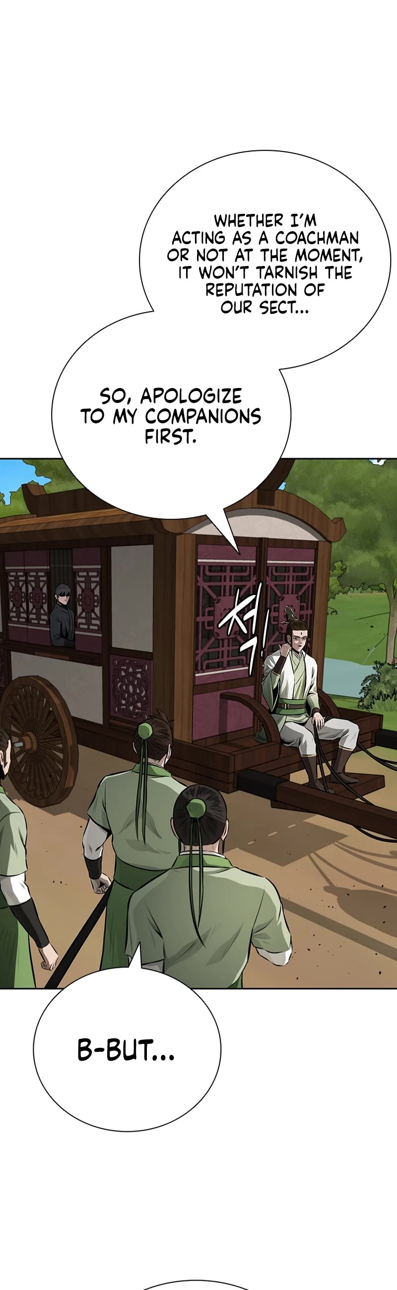 Moon-Shadow Sword Emperor Chapter 85 page 10 - Chapter 85 (S1 End)