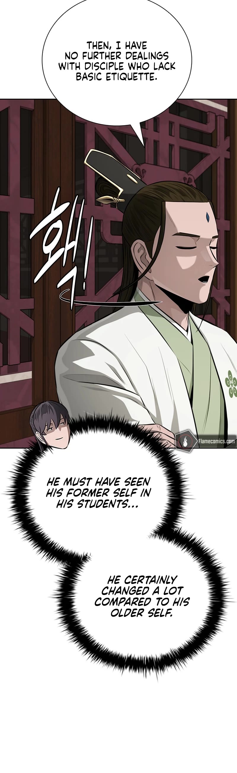 Moon-Shadow Sword Emperor Chapter 85 page 11 - Chapter 85 (S1 End)