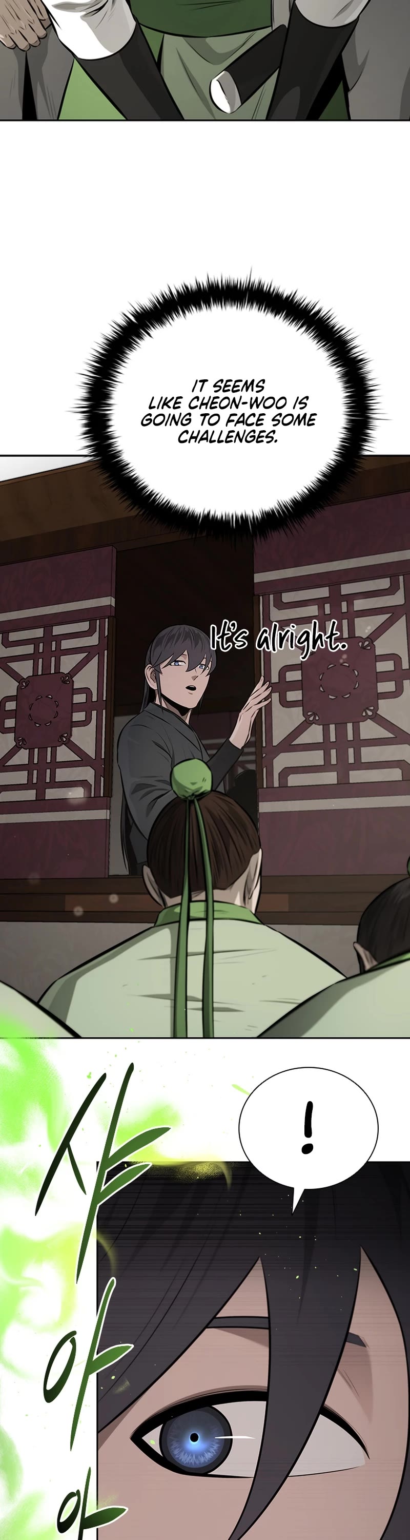 Moon-Shadow Sword Emperor Chapter 85 page 13 - Chapter 85 (S1 End)