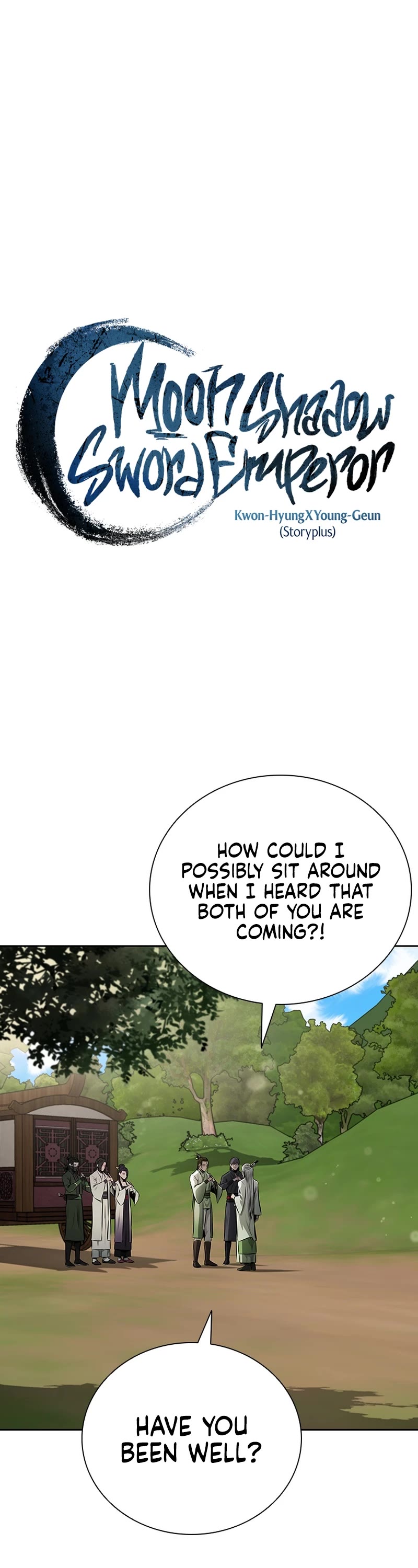Moon-Shadow Sword Emperor Chapter 85 page 16 - Chapter 85 (S1 End)