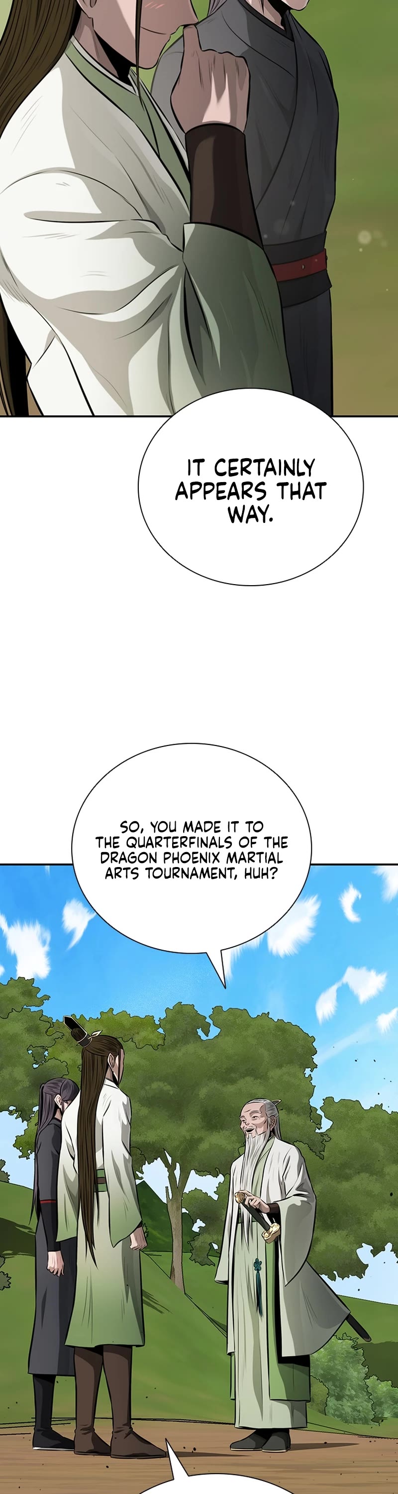 Moon-Shadow Sword Emperor Chapter 85 page 18 - Chapter 85 (S1 End)