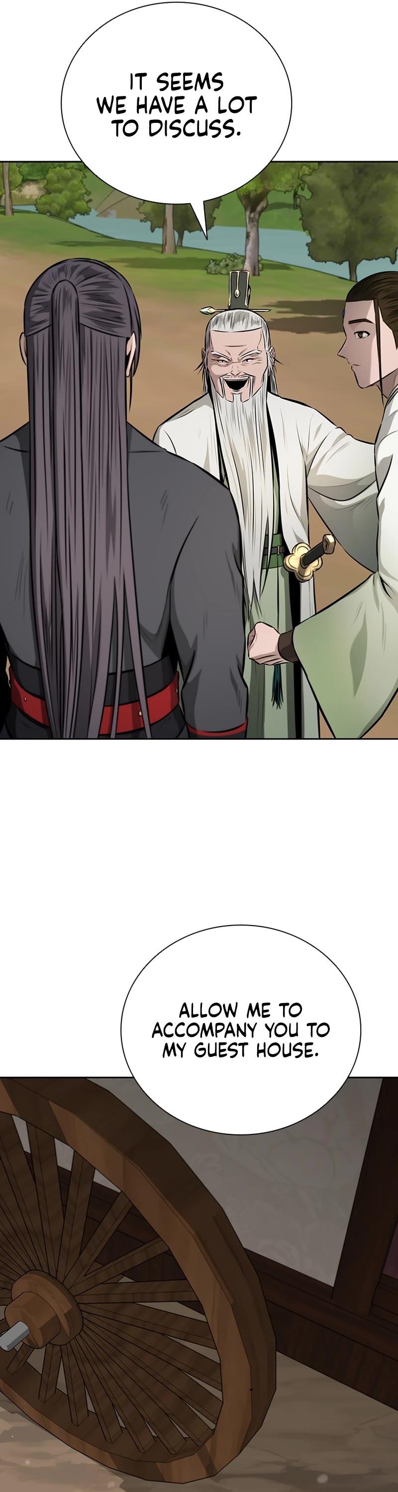 Moon-Shadow Sword Emperor Chapter 85 page 22 - Chapter 85 (S1 End)