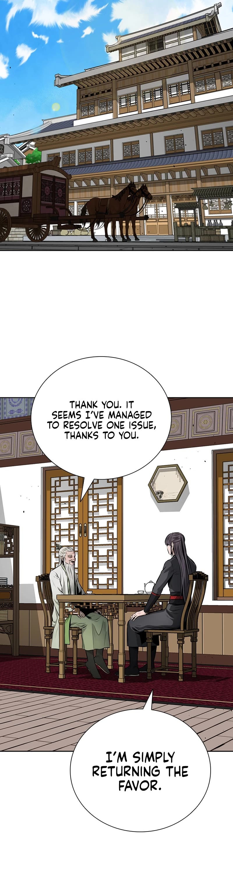 Moon-Shadow Sword Emperor Chapter 85 page 24 - Chapter 85 (S1 End)