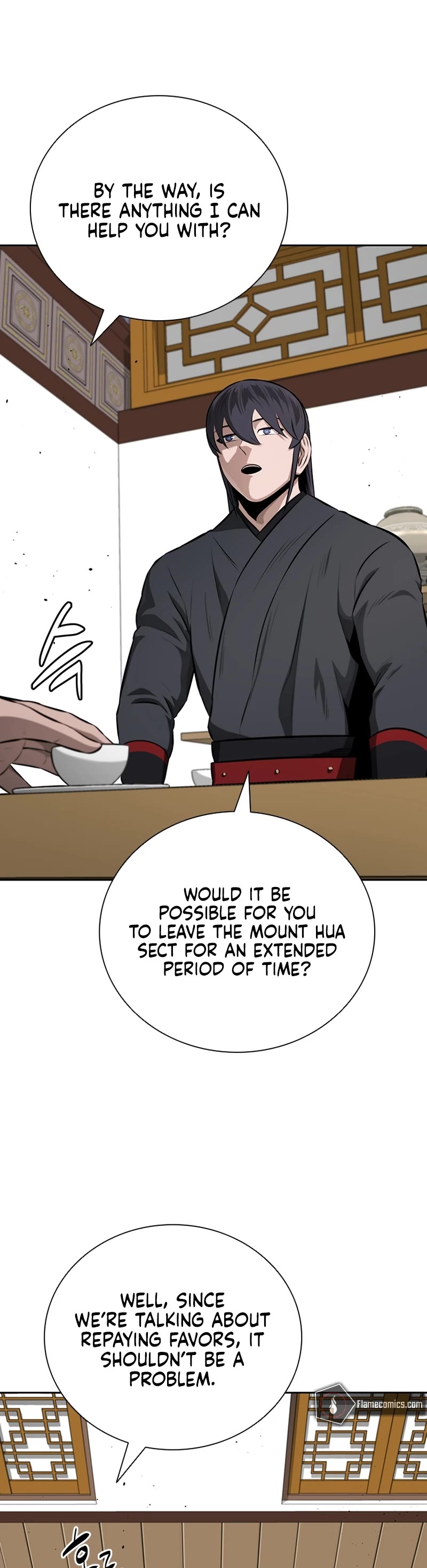 Moon-Shadow Sword Emperor Chapter 85 page 25 - Chapter 85 (S1 End)