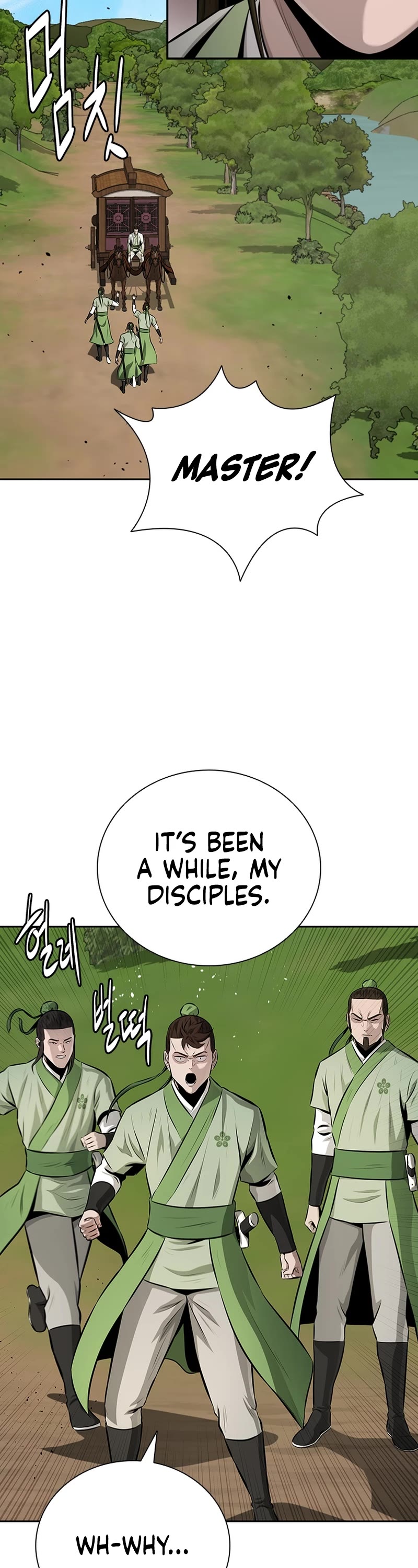 Moon-Shadow Sword Emperor Chapter 85 page 3 - Chapter 85 (S1 End)