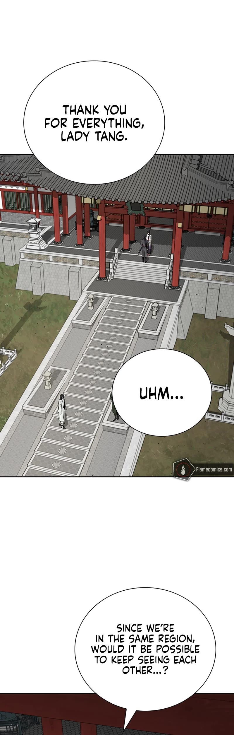 Moon-Shadow Sword Emperor Chapter 85 page 36 - Chapter 85 (S1 End)