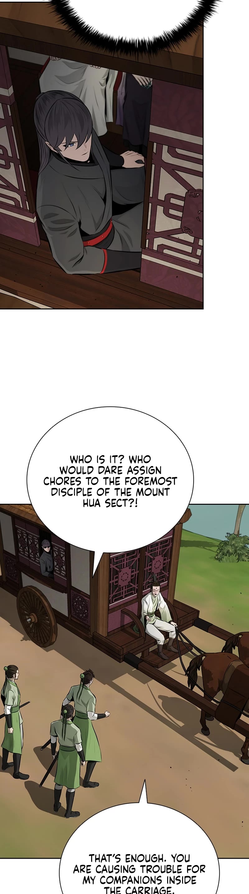 Moon-Shadow Sword Emperor Chapter 85 page 5 - Chapter 85 (S1 End)