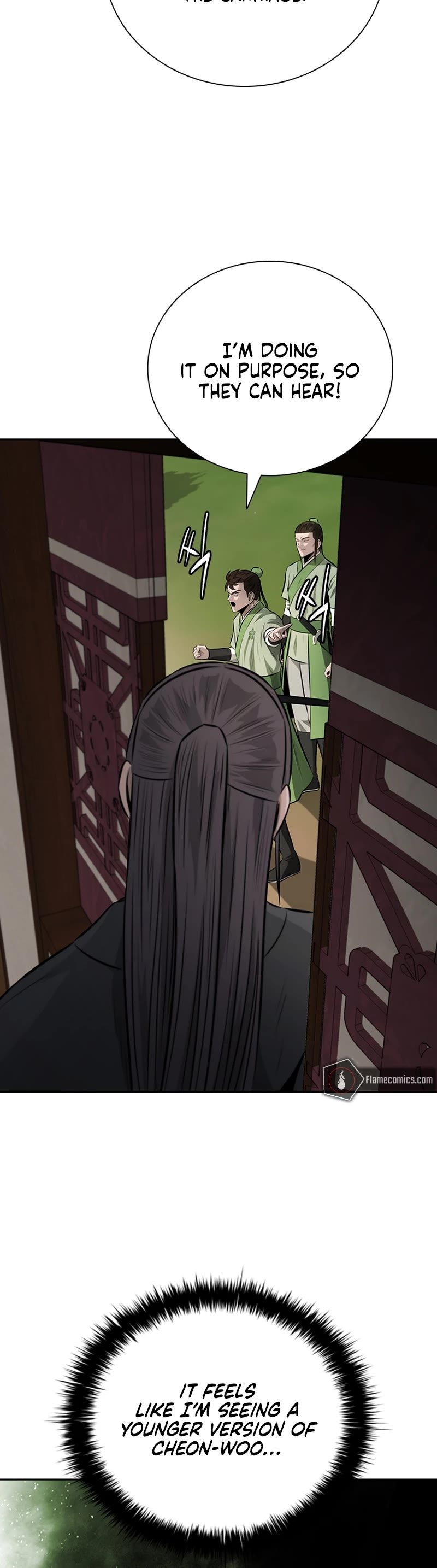 Moon-Shadow Sword Emperor Chapter 85 page 6 - Chapter 85 (S1 End)
