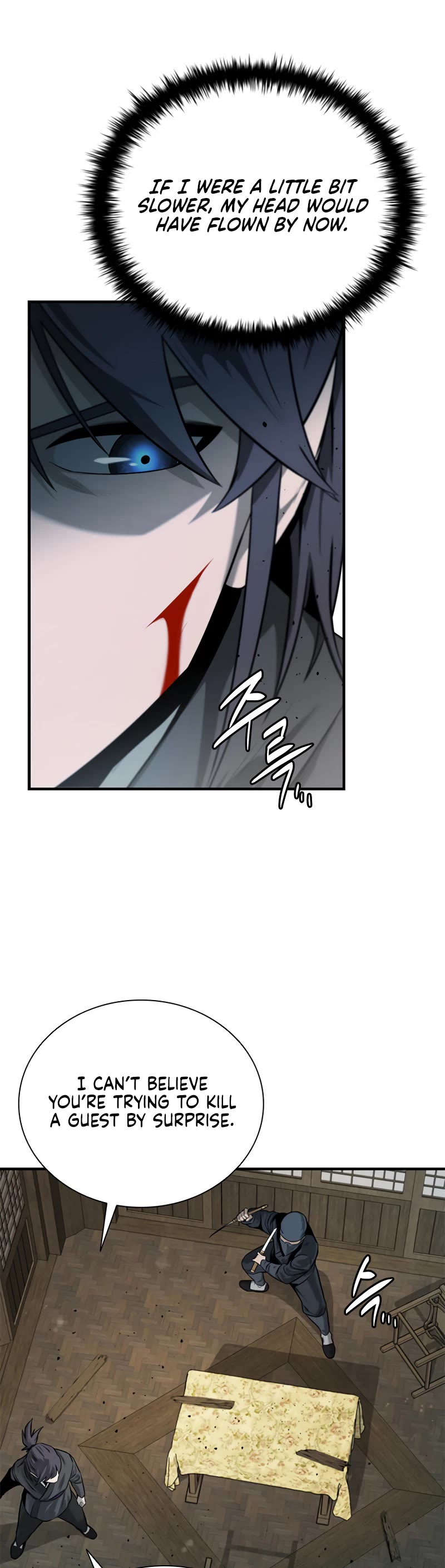 Moon-Shadow Sword Emperor Chapter 9 page 16 - Chapter 9