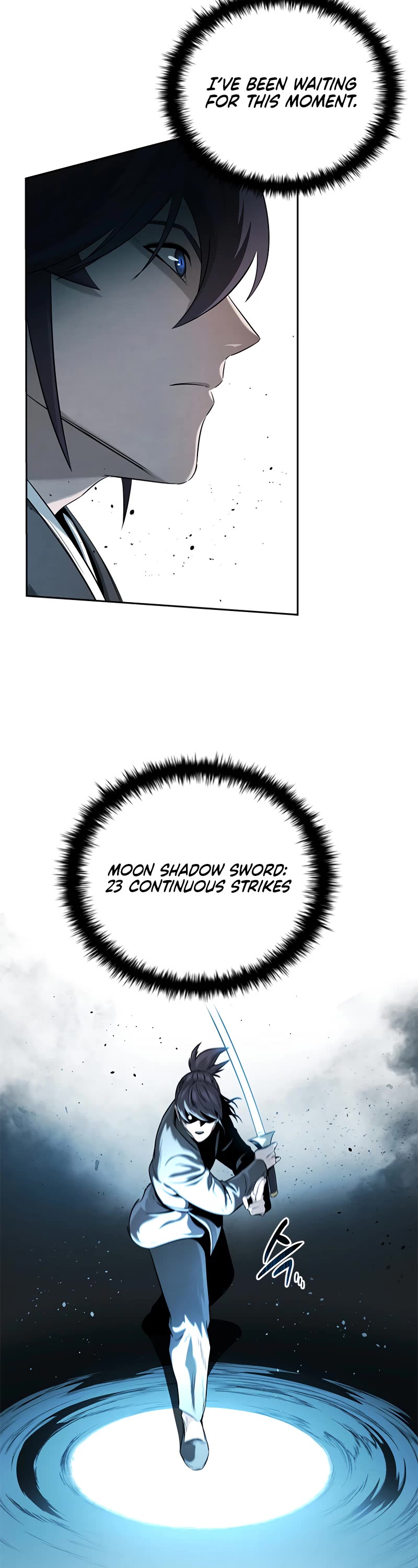 Moon-Shadow Sword Emperor Chapter 9 page 19 - Chapter 9