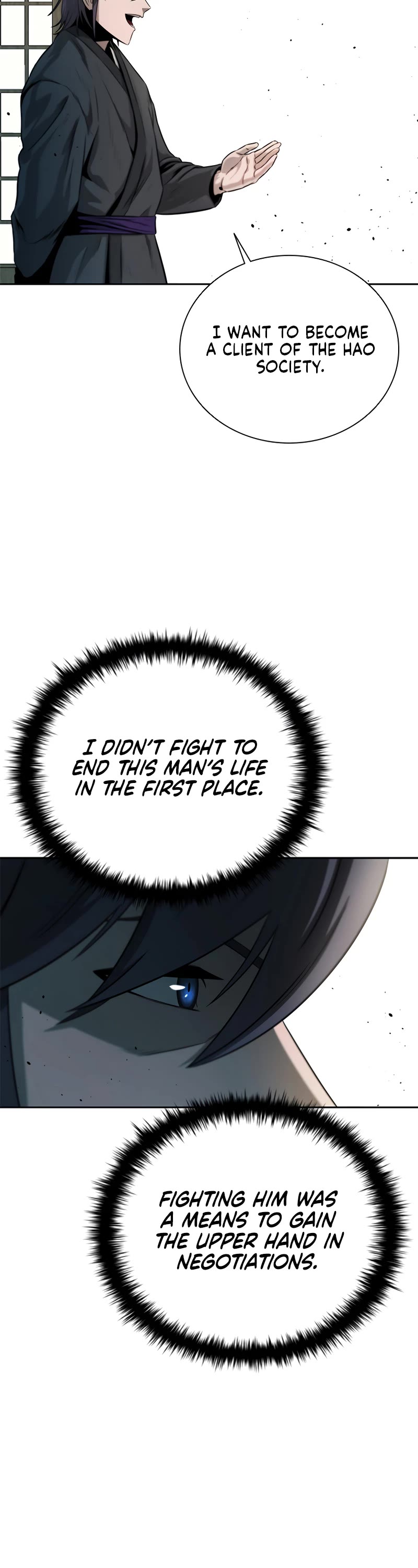 Moon-Shadow Sword Emperor Chapter 9 page 25 - Chapter 9