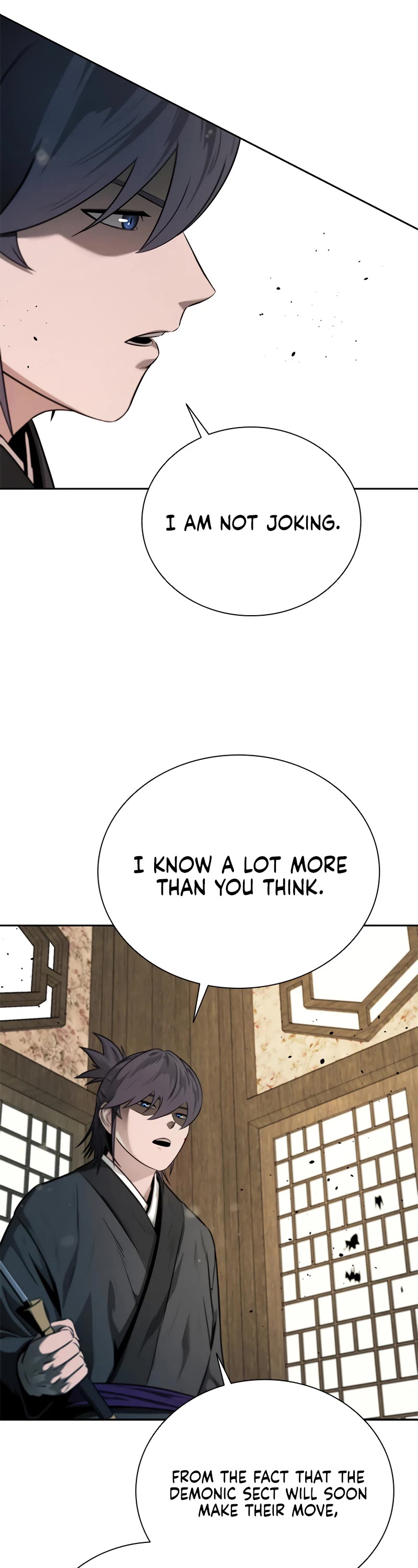 Moon-Shadow Sword Emperor Chapter 9 page 29 - Chapter 9