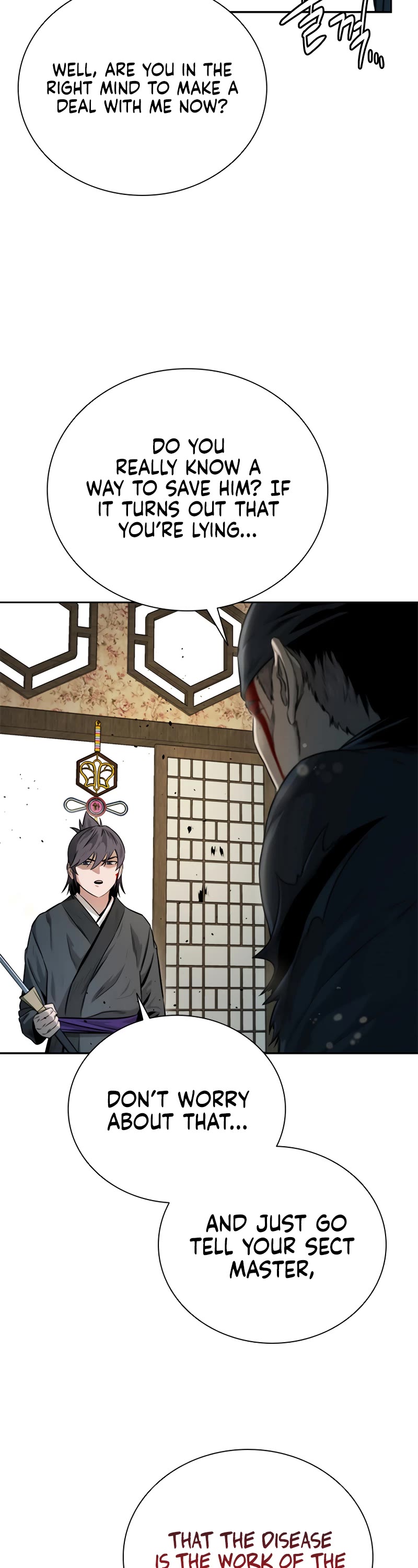 Moon-Shadow Sword Emperor Chapter 9 page 31 - Chapter 9