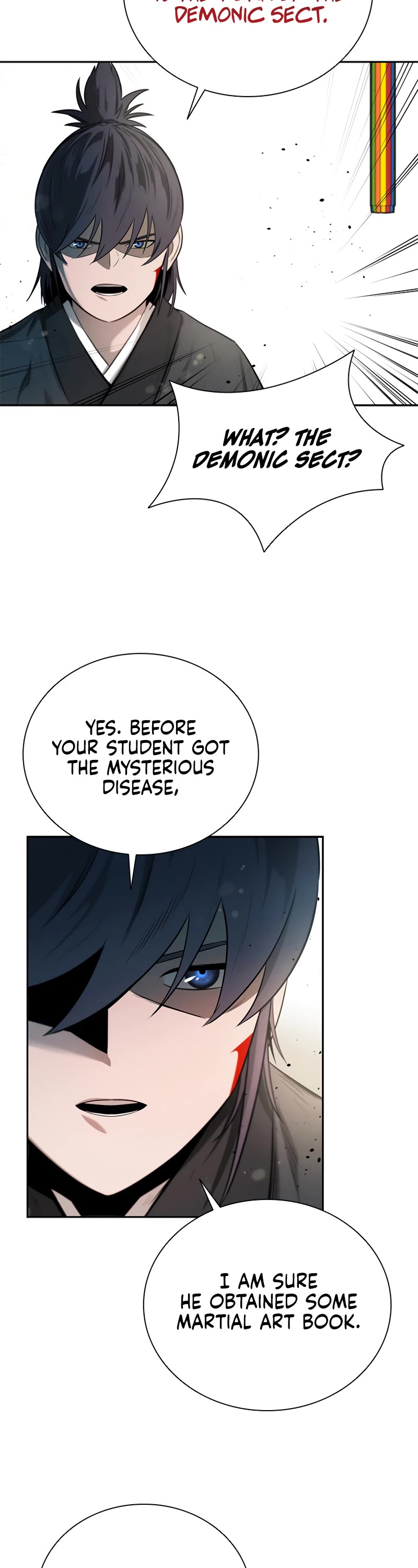 Moon-Shadow Sword Emperor Chapter 9 page 32 - Chapter 9