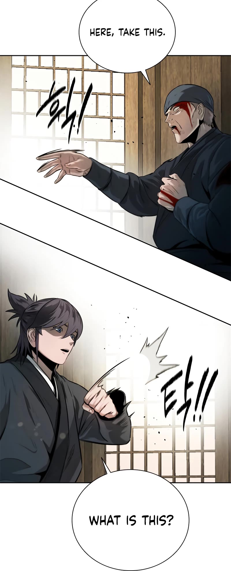 Moon-Shadow Sword Emperor Chapter 9 page 39 - Chapter 9