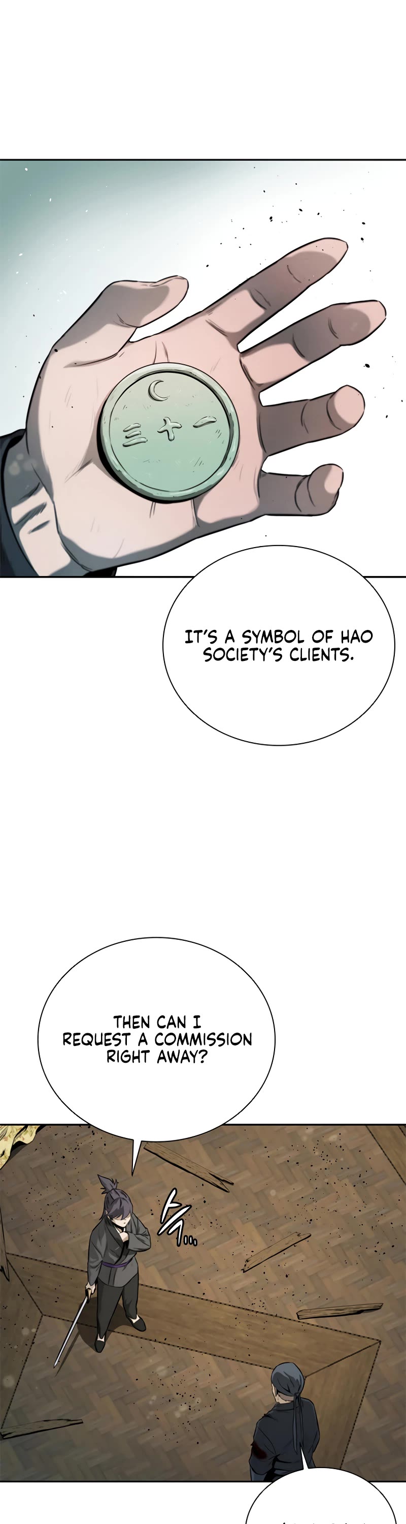Moon-Shadow Sword Emperor Chapter 9 page 40 - Chapter 9