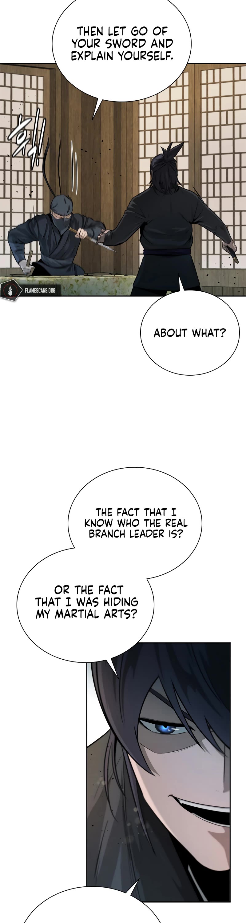 Moon-Shadow Sword Emperor Chapter 9 page 5 - Chapter 9