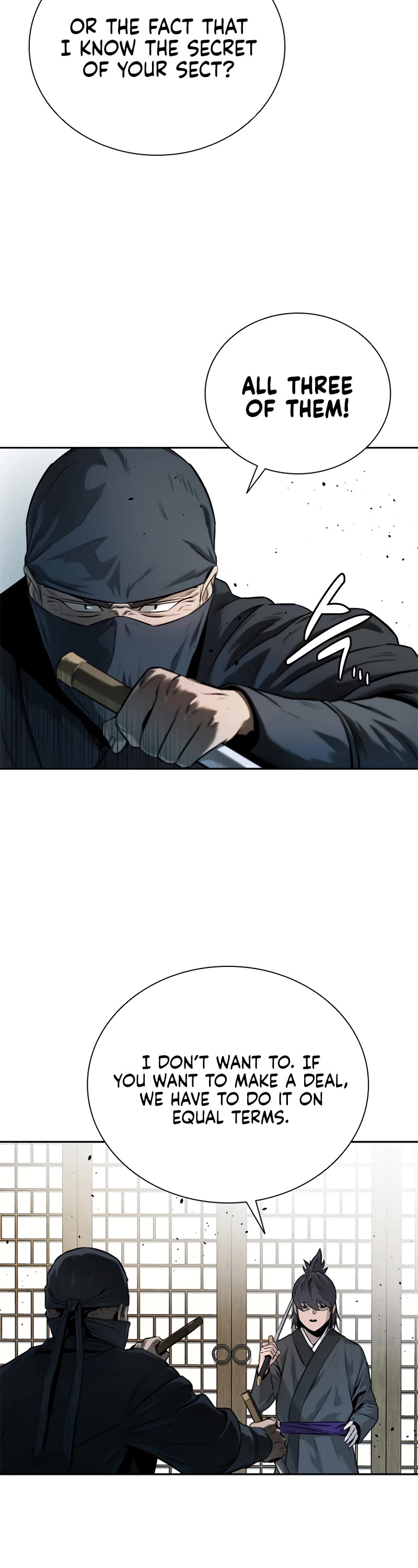 Moon-Shadow Sword Emperor Chapter 9 page 6 - Chapter 9