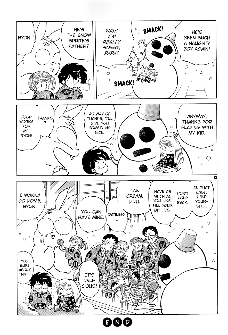 Moon, The Great Pet King Chapter 4 page 13 - Chapter 4 [END]
