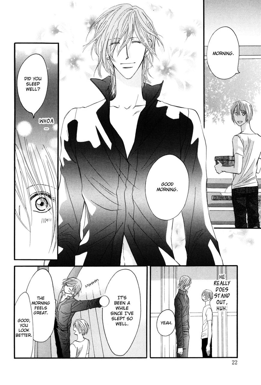 Moon Trick Chapter 1.1 page 21 - Chapter 1.1