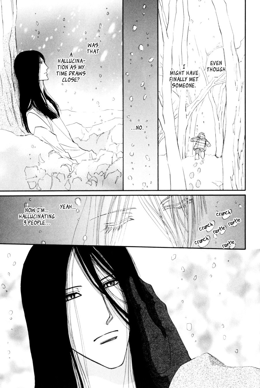 Moon Trick Chapter 16 page 24 - Chapter 16 v2 : Guided By A Small Hand