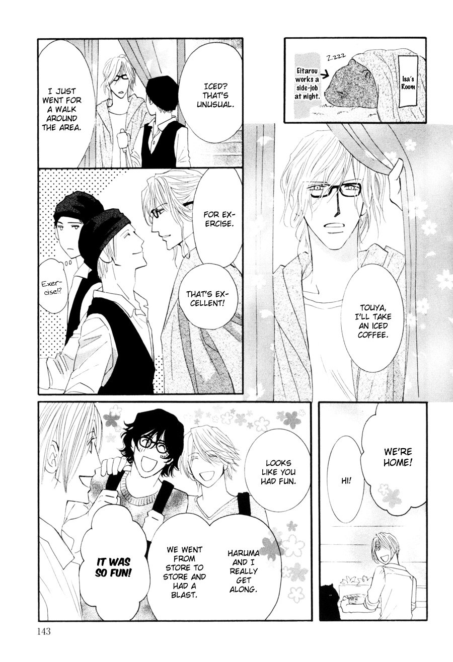Moon Trick Chapter 16 page 40 - Chapter 16 v2 : Guided By A Small Hand