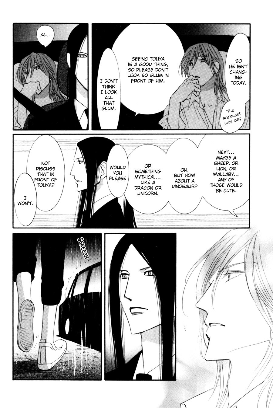 Moon Trick Chapter 16 page 45 - Chapter 16 v2 : Guided By A Small Hand
