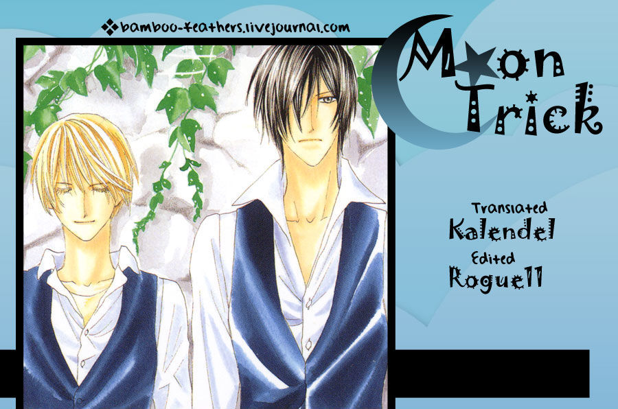 Moon Trick Chapter 17 page 1 - Chapter 17 v2 : The Lonely Forest