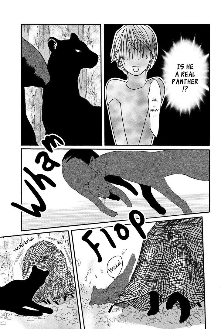 Moon Trick Chapter 17 page 16 - Chapter 17 v2 : The Lonely Forest