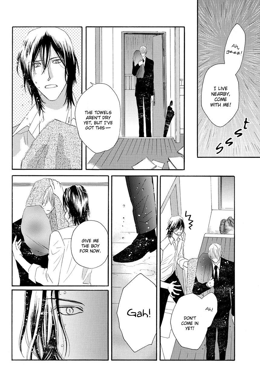 Moon Trick Chapter 20 page 37 - Chapter 20 : Heart to Heart