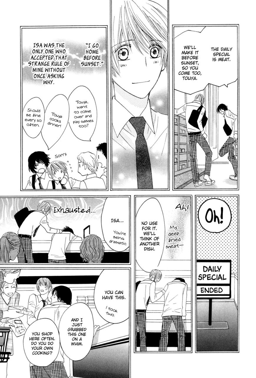Moon Trick Chapter 3 page 6 - Chapter 3