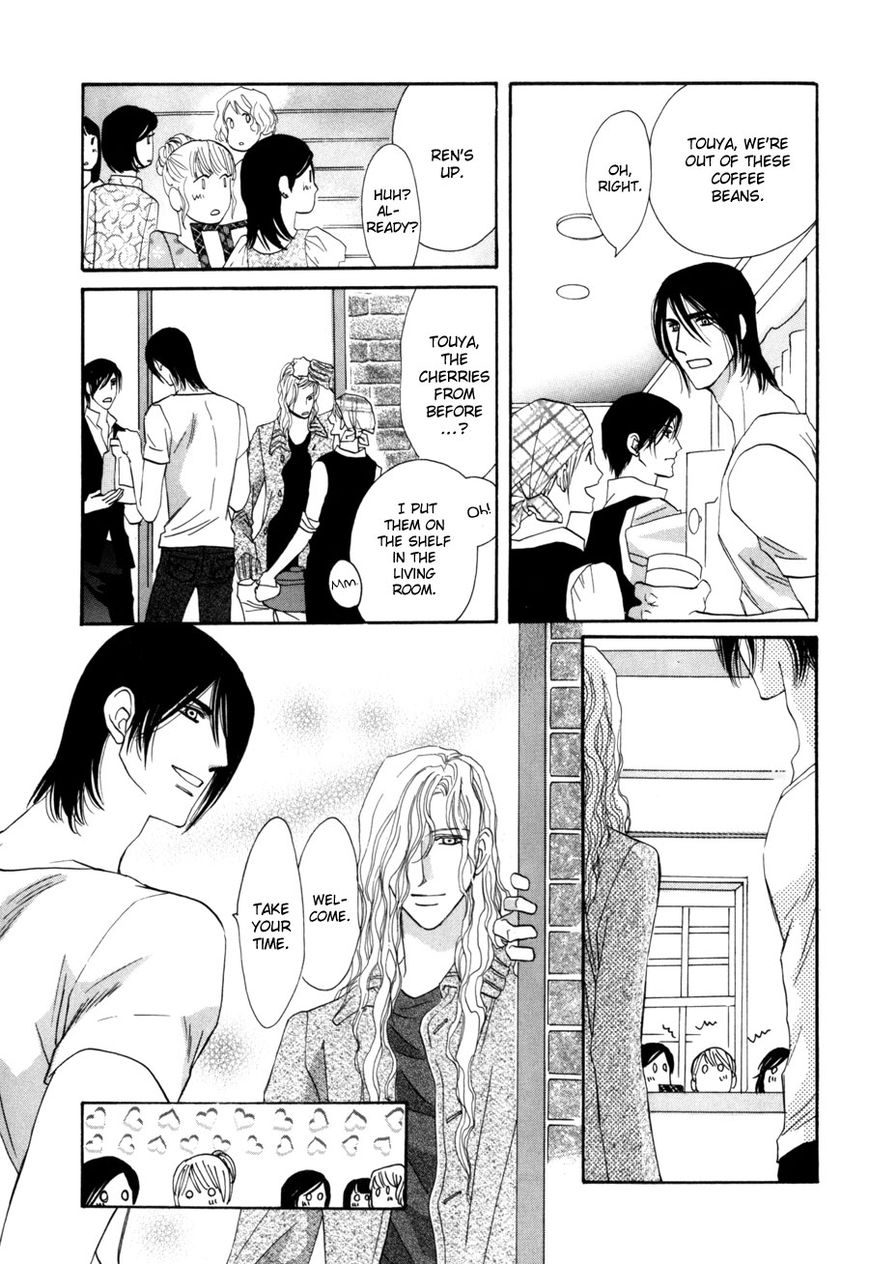 Moon Trick Chapter 9 page 14 - Chapter 9 : Touya's Calendar