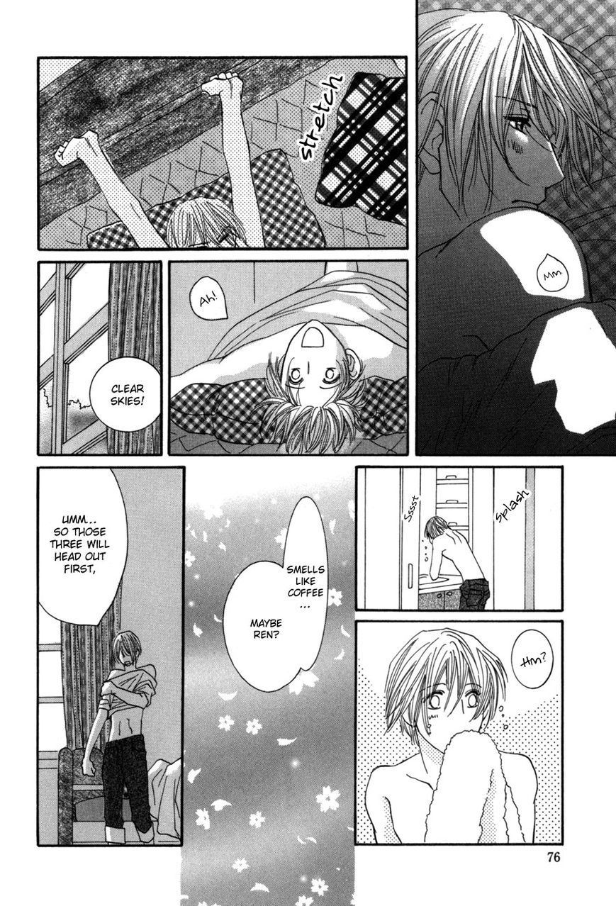 Moon Trick Chapter 9 page 23 - Chapter 9 : Touya's Calendar